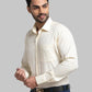 Men Regular Fit Yellow Shirt