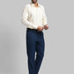 Men Regular Fit Yellow Shirt