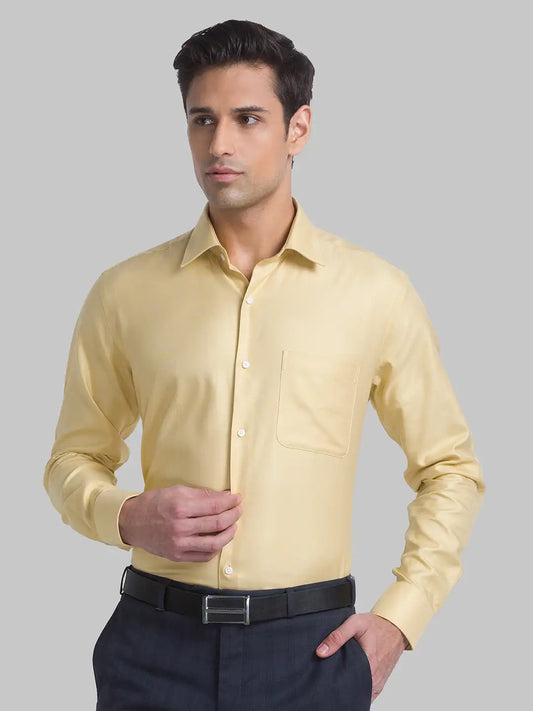 Men Regular Fit Light Blue Shirt