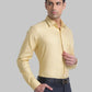 Men Regular Fit Light Blue Shirt