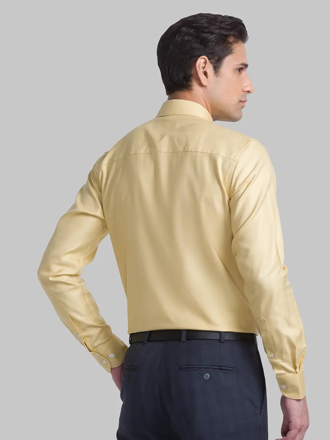 Men Regular Fit Light Blue Shirt