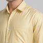 Men Regular Fit Light Blue Shirt