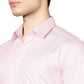 Men Contemporary Fit Medium Grey Shirt