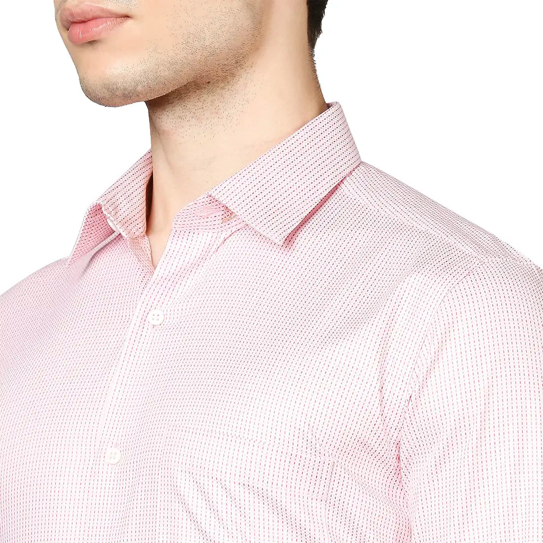 Men Contemporary Fit Medium Grey Shirt