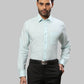 Men Slim Fit Blue Shirt