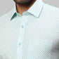 Men Slim Fit Blue Shirt