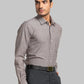 Men Regular Fit Light Violet Shirt