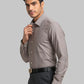 Men Regular Fit Light Violet Shirt