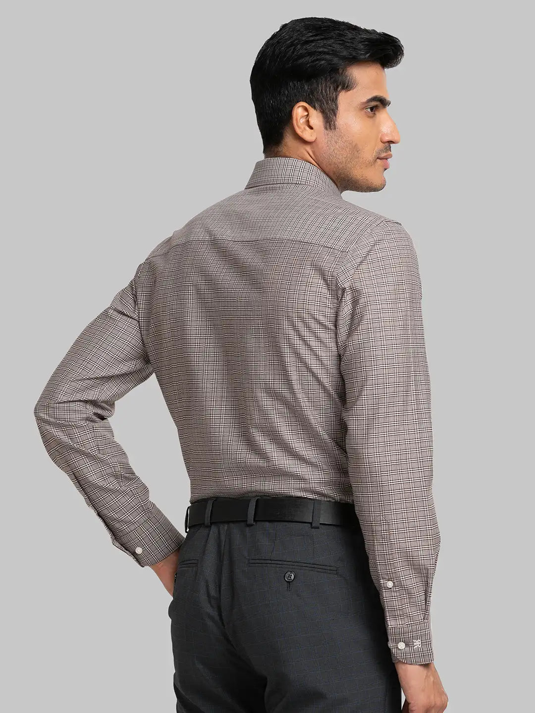 Men Regular Fit Light Violet Shirt