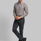 Men Regular Fit Light Violet Shirt