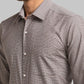 Men Regular Fit Light Violet Shirt
