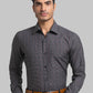 Men Regular Fit Light Grey Shirt