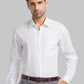 Men Regular Fit White Shirt