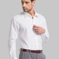 Men Regular Fit White Shirt