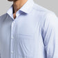 Men Slim Fit Medium Blue Shirt