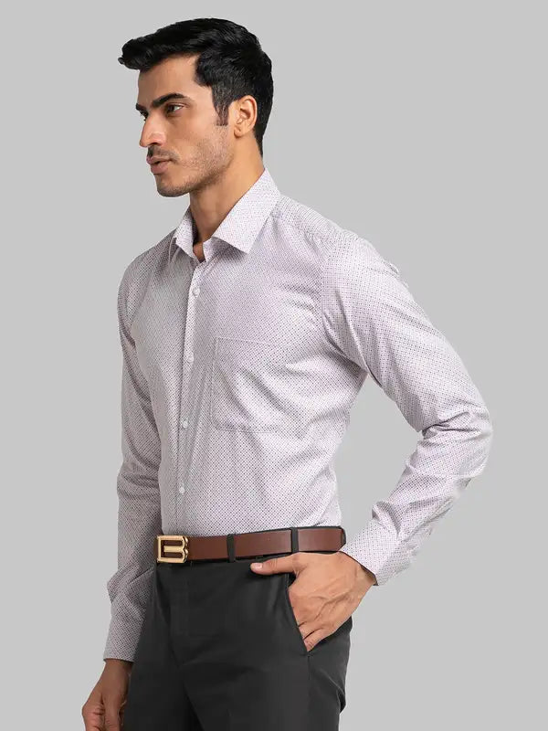 Men Contemporary Fit Fawn Shirt