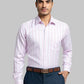 Men Contemporary Fit Blue Shirt