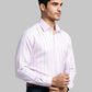 Men Contemporary Fit Blue Shirt