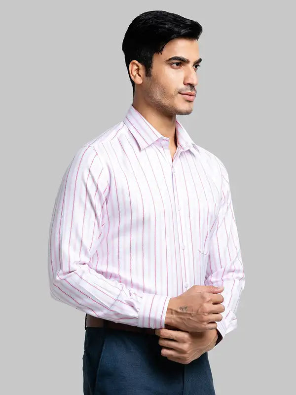 Men Contemporary Fit Blue Shirt