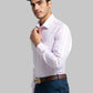 Men Contemporary Fit Blue Shirt