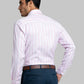 Men Contemporary Fit Blue Shirt
