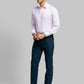 Men Contemporary Fit Blue Shirt