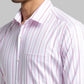 Men Contemporary Fit Blue Shirt