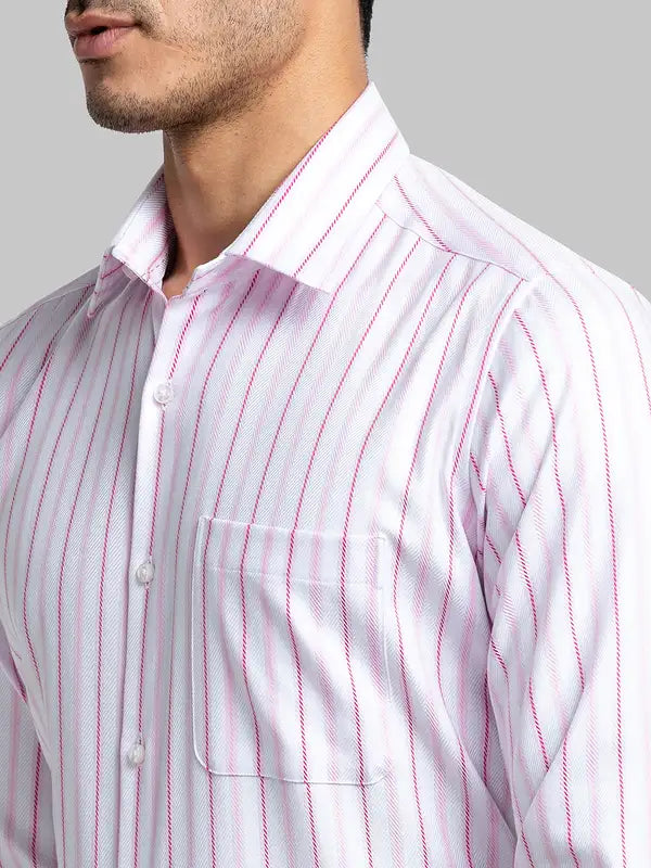 Men Contemporary Fit Blue Shirt
