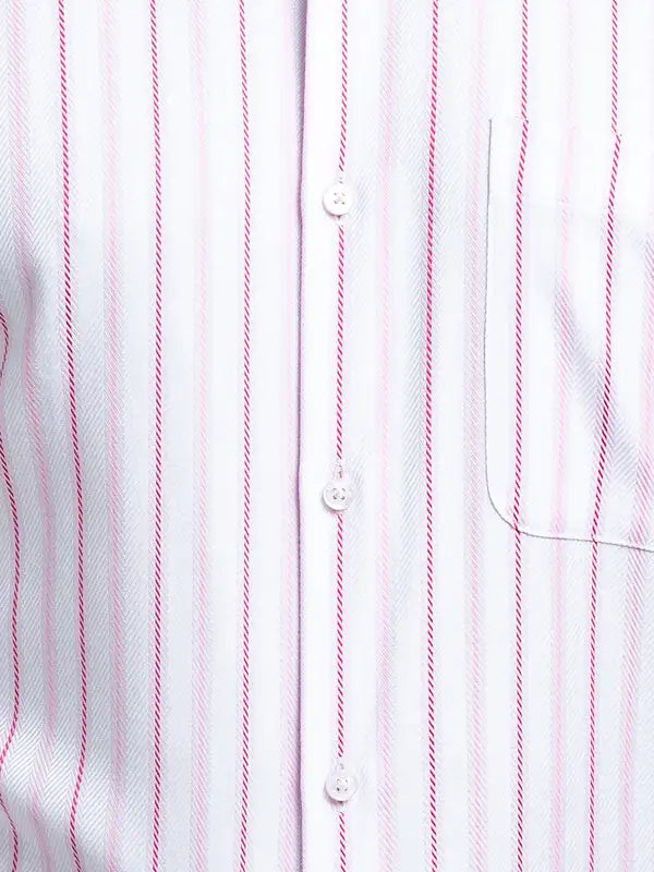 Men Contemporary Fit Blue Shirt