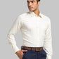 Men Regular Fit Violet Shirt