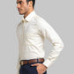 Men Regular Fit Violet Shirt
