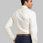 Men Regular Fit Violet Shirt