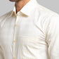 Men Regular Fit Violet Shirt