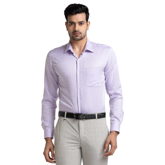 Men Contemporary Fit Red Shirt
