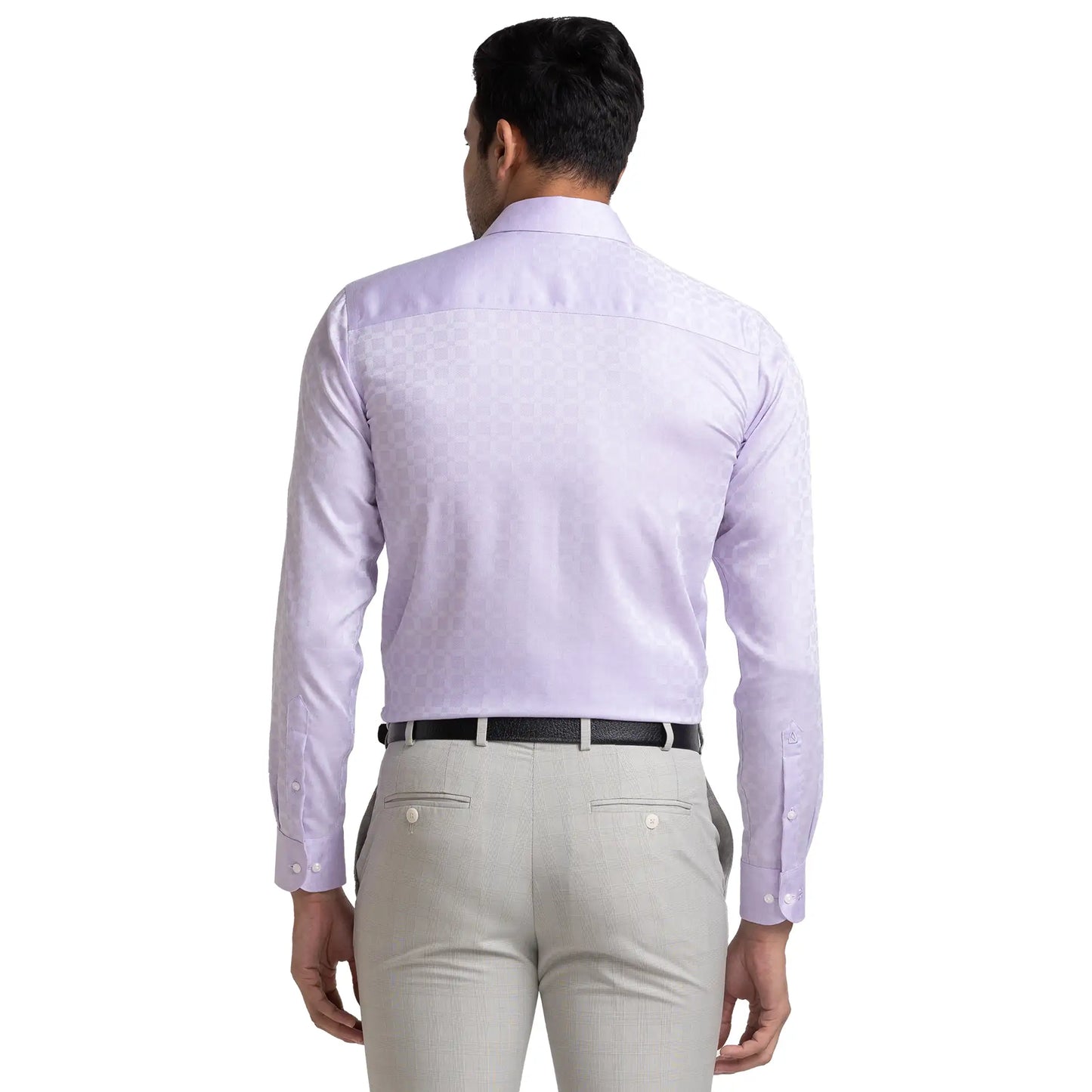 Men Contemporary Fit Red Shirt