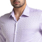 Men Contemporary Fit Red Shirt