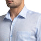 Men Contemporary Fit Brown Shirt