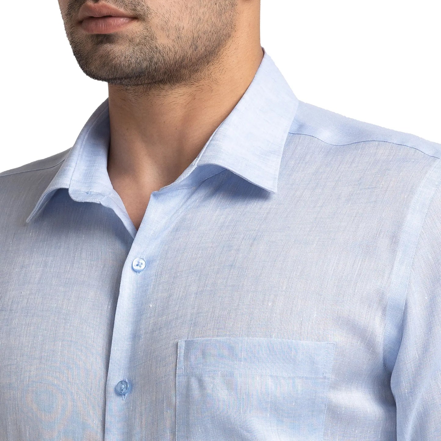 Men Contemporary Fit Brown Shirt