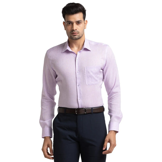 Men Contemporary Fit White Shirt