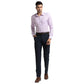 Men Contemporary Fit White Shirt