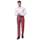 Men White Contemporary Fit Solid Cotton Cut Collar Shirts