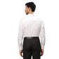 Men Yellow Contemporary Fit Solid Cotton Cut Collar Shirts