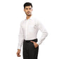 Men Yellow Contemporary Fit Solid Cotton Cut Collar Shirts
