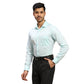 Men Red Contemporary Fit Solid Cotton Cut Collar Shirts