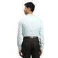 Men Red Contemporary Fit Solid Cotton Cut Collar Shirts