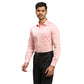 Men Blue Contemporary Fit Solid Cotton Cut Collar Shirts