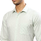 Men Red Contemporary Fit Structure  Cotton   Shirts