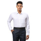 Men Green Contemporary Fit Checks Cotton Cut Collar Shirts