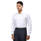 Men Green Contemporary Fit Checks Cotton Cut Collar Shirts