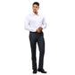 Men Green Contemporary Fit Checks Cotton Cut Collar Shirts
